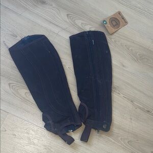 Women Dublin easy care half chaps